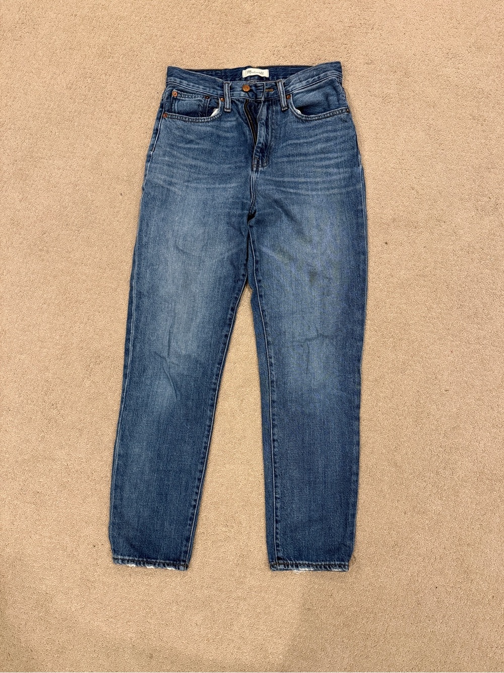Madewell Mom jeans